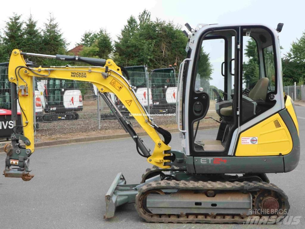 Wacker Neuson ET 24 Мини екскаватори < 7 т
