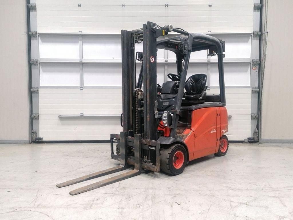 Linde E20PH-01 Електрически вилични кари-повдигачи