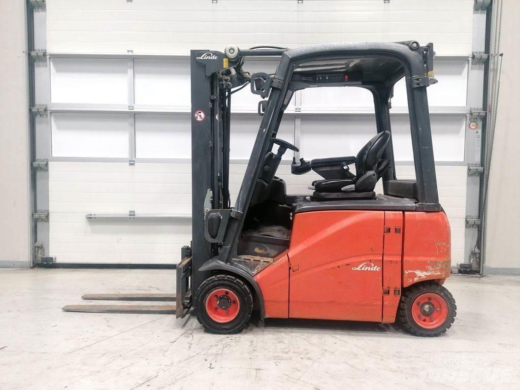 Linde E20PH-01 Електрически вилични кари-повдигачи