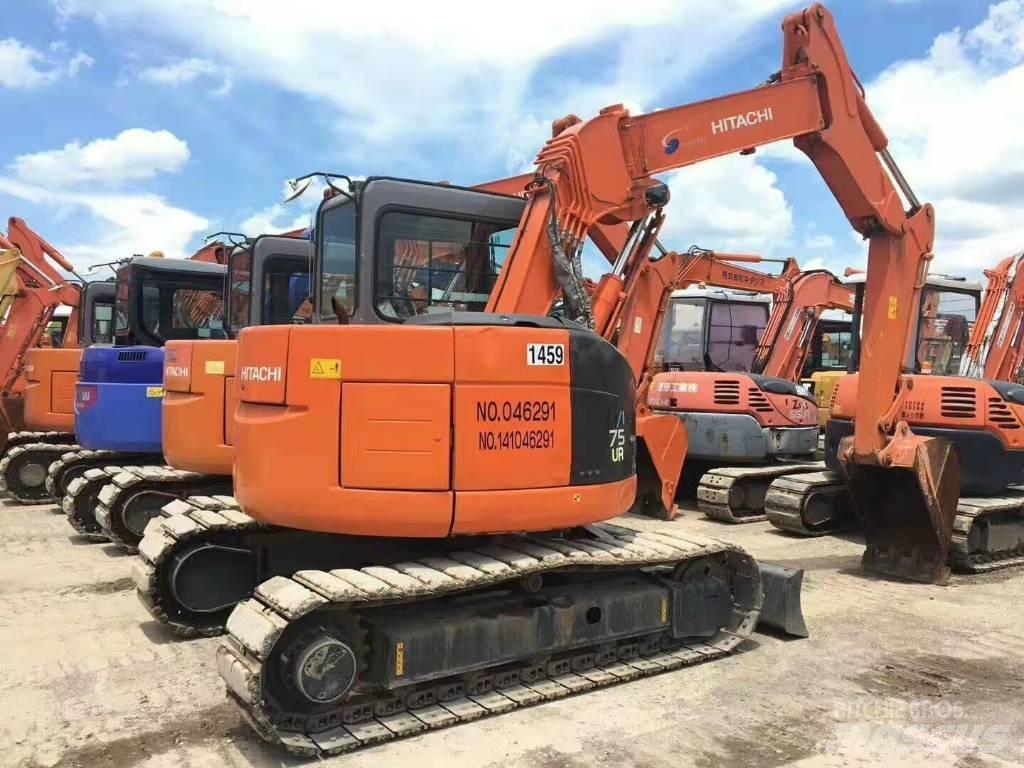 Hitachi ZX75 Верижен екскаватор