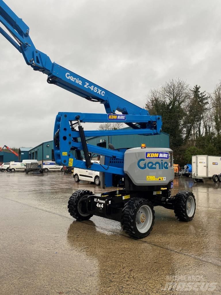 Genie Z 45 Съчленени стрелови подемници