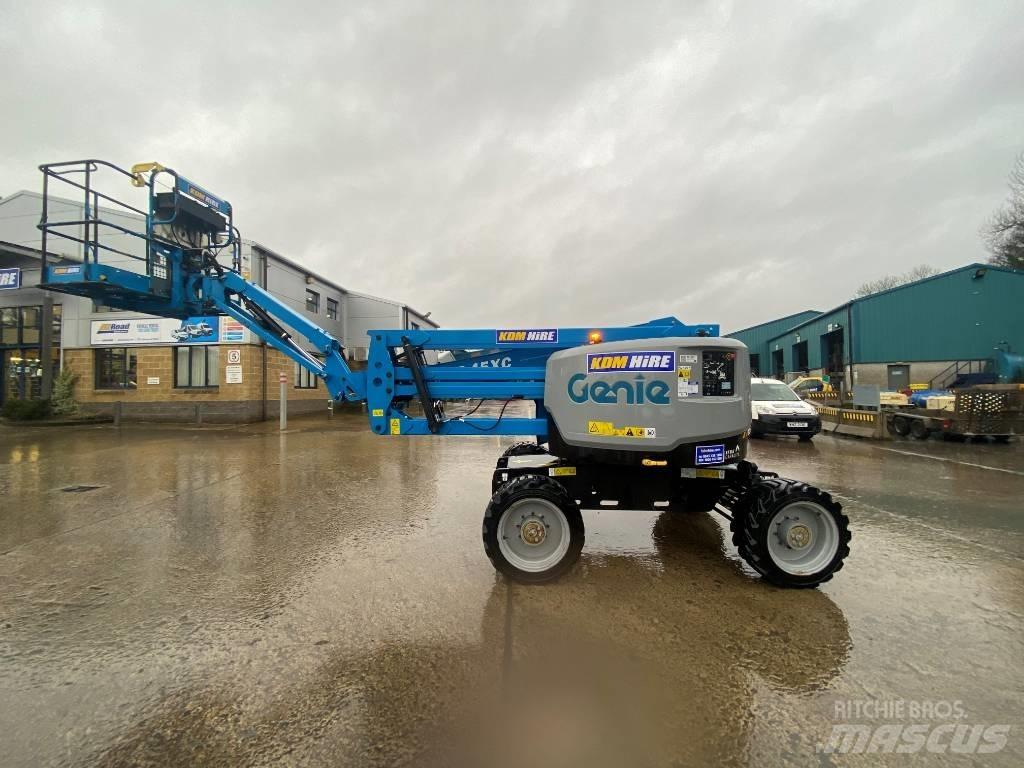 Genie Z 45 Съчленени стрелови подемници