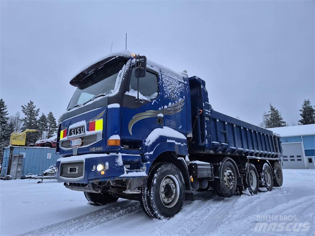 Sisu E12M 480 10X4 Автовози
