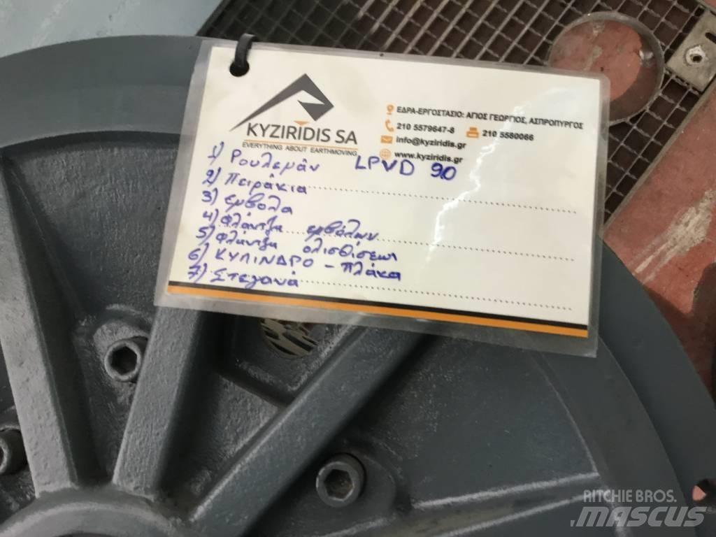 Liebherr LPVD 90 Хидравлични