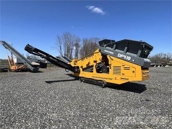 Anaconda DF410 Пресяващи и Сортиращи