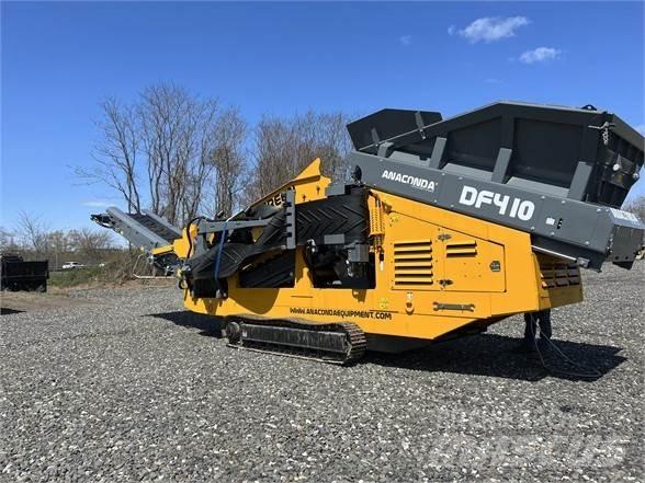 Anaconda DF410 Пресяващи и Сортиращи