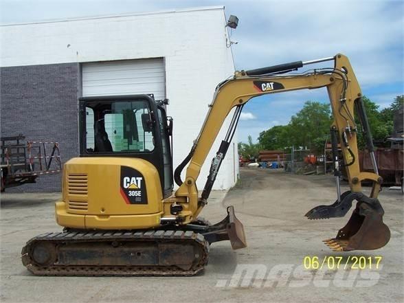 CAT 305E CR Мини екскаватори < 7 т