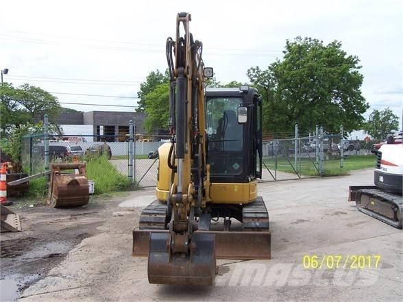 CAT 305E CR Мини екскаватори < 7 т