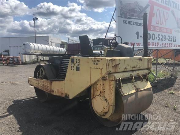 Hyster C627B Еднобарабанни ролки

