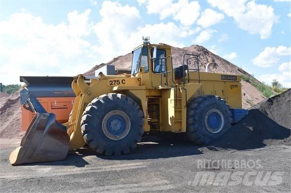 Michigan 275C Колесни товарачи