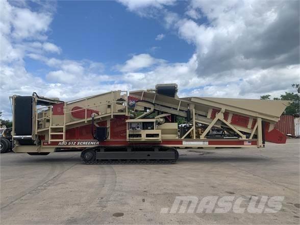 RD OLSON 512 Пресяващи и Сортиращи
