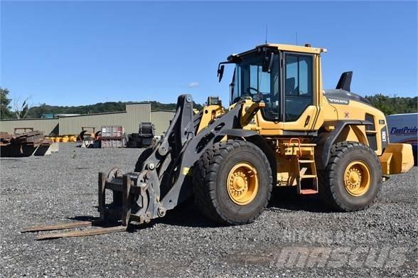 Volvo L90H Колесни товарачи