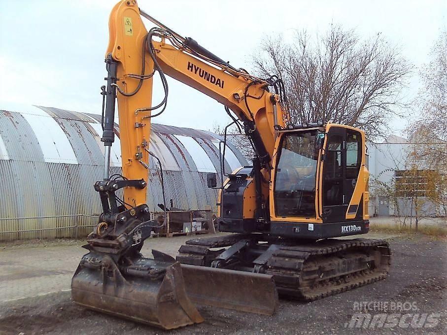 Hyundai HX 130 LCR Верижен екскаватор