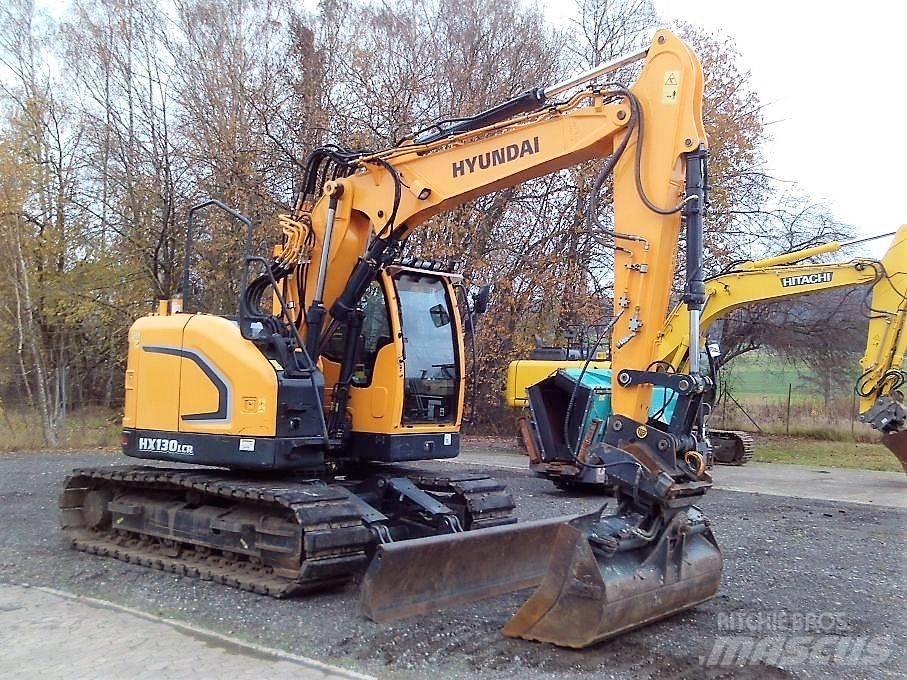 Hyundai HX 130 LCR Верижен екскаватор