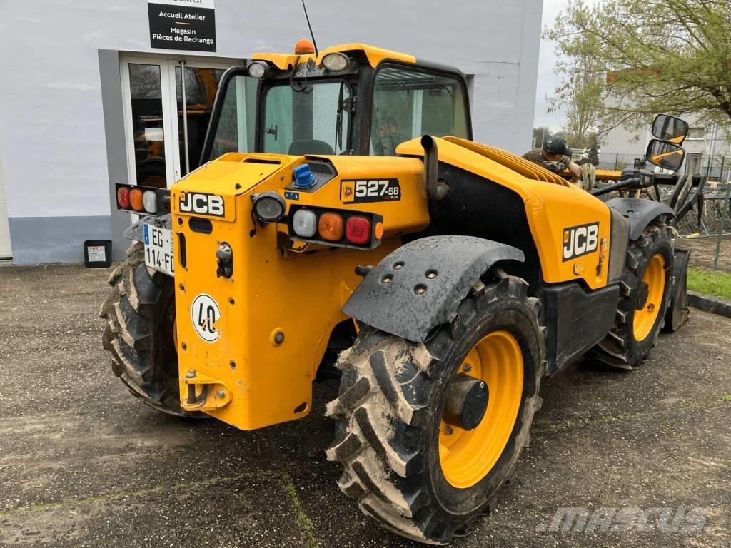 JCB 527-58 Телескопични товарачи за селското стопанство