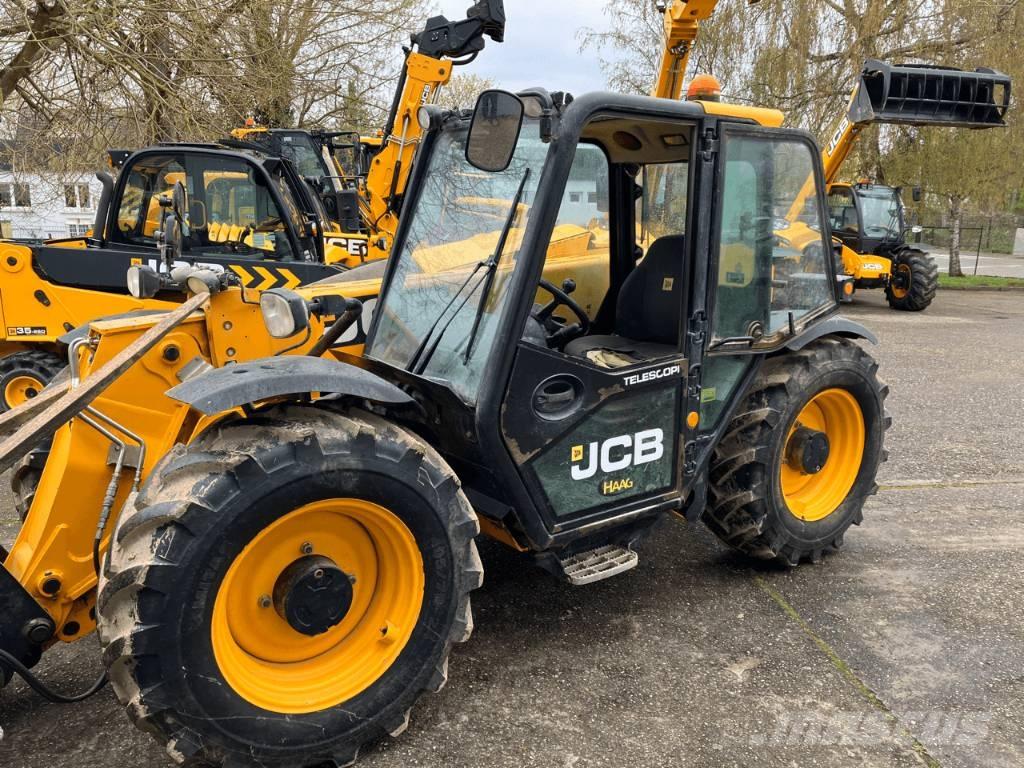 JCB 527-58 Телескопични товарачи за селското стопанство