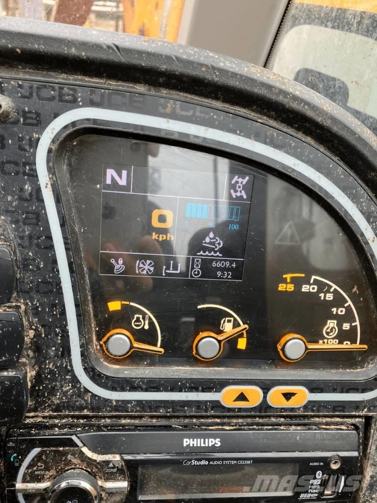 JCB 527-58 Телескопични товарачи за селското стопанство