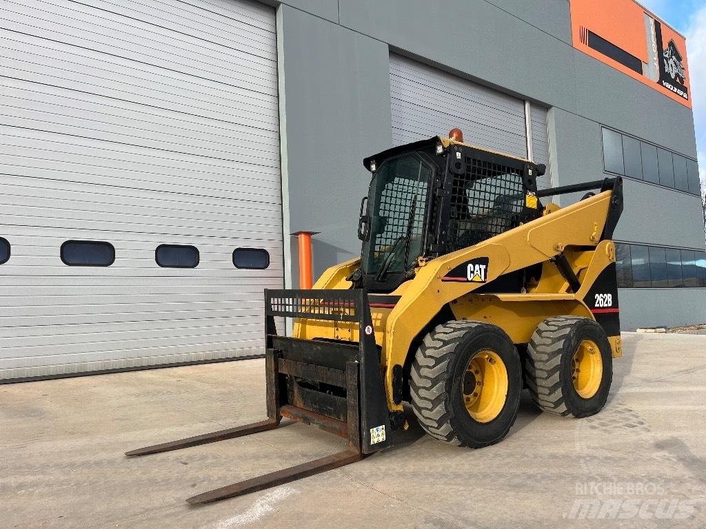 CAT 262 B Мини товарачи
