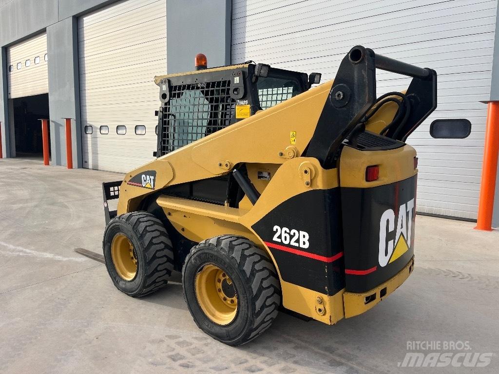 CAT 262 B Мини товарачи
