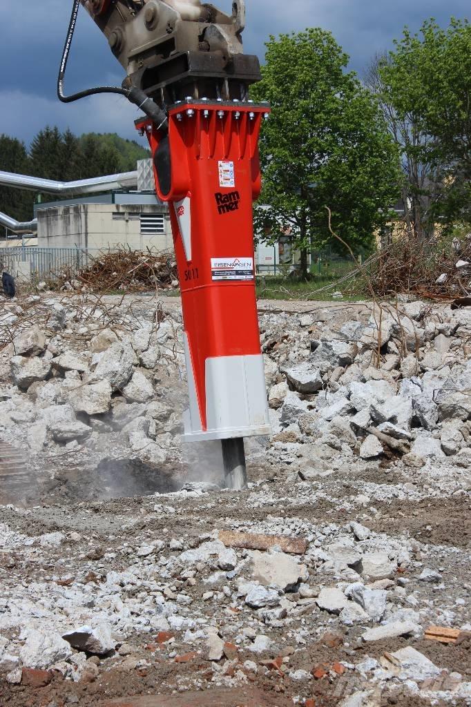 Rammer 5011 Хидравлични чукове за набиване