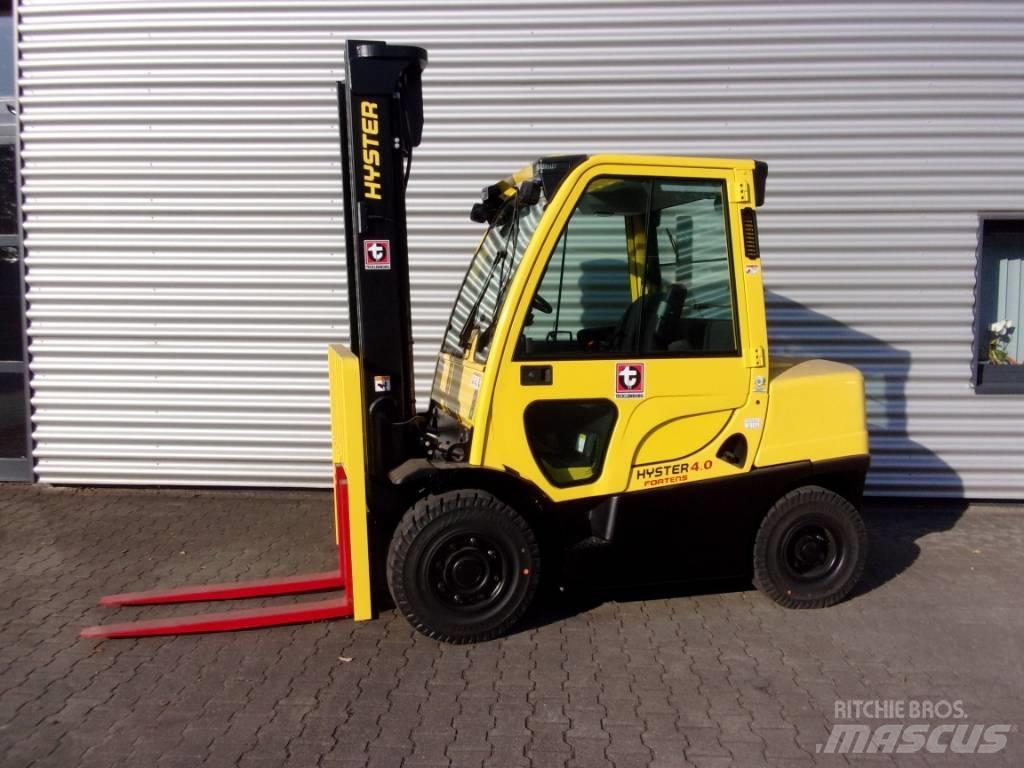 Hyster H 4.0 FT 5 Дизелови камиони