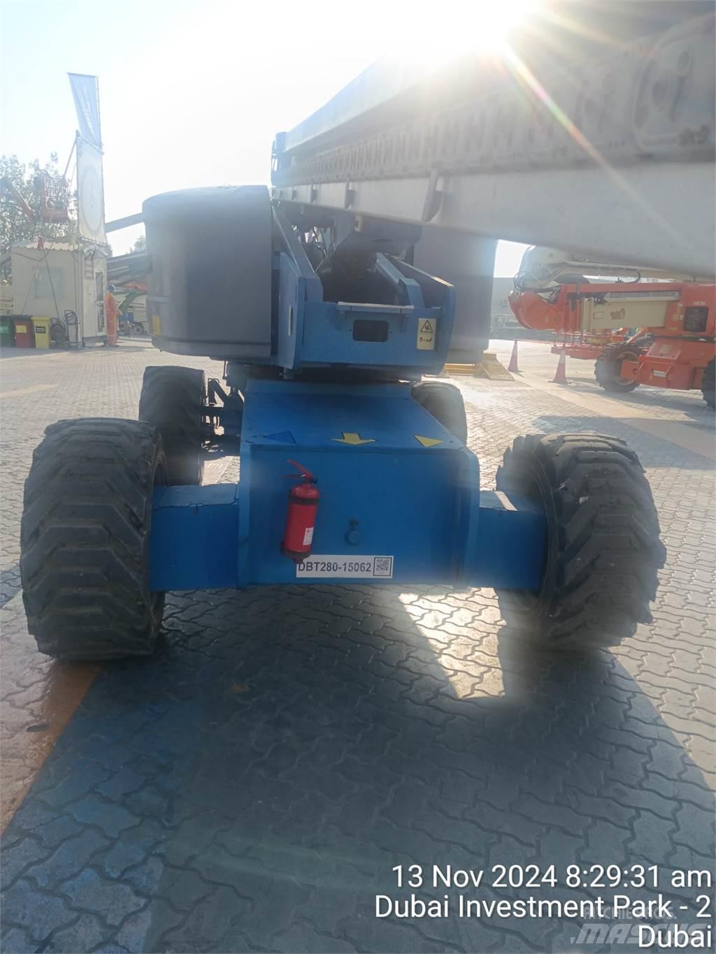 Genie S85 Телескопични повдигачи
