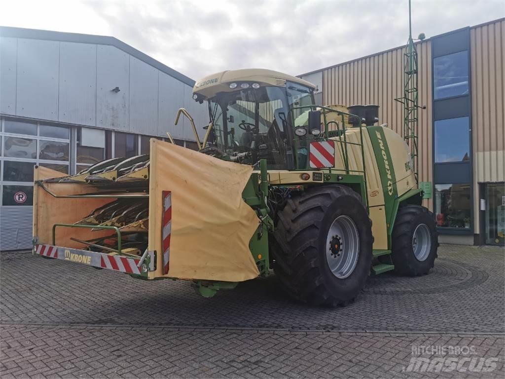 Krone Big X 700 Фуражни комбайни