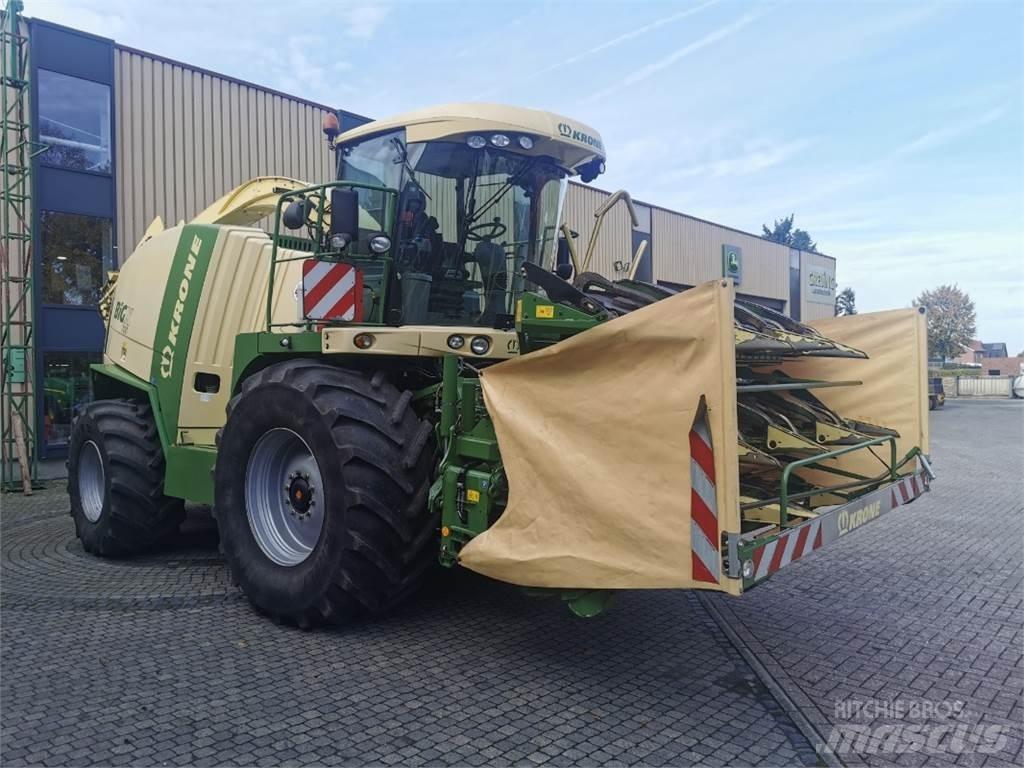 Krone Big X 700 Фуражни комбайни