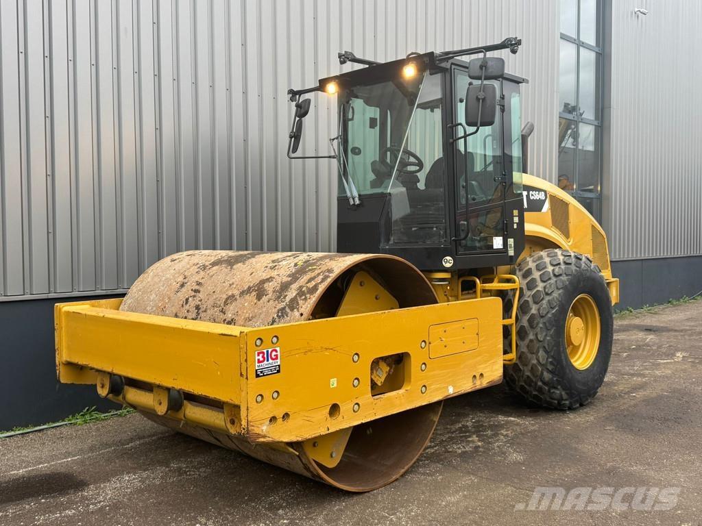 CAT CS64B Еднобарабанни ролки
