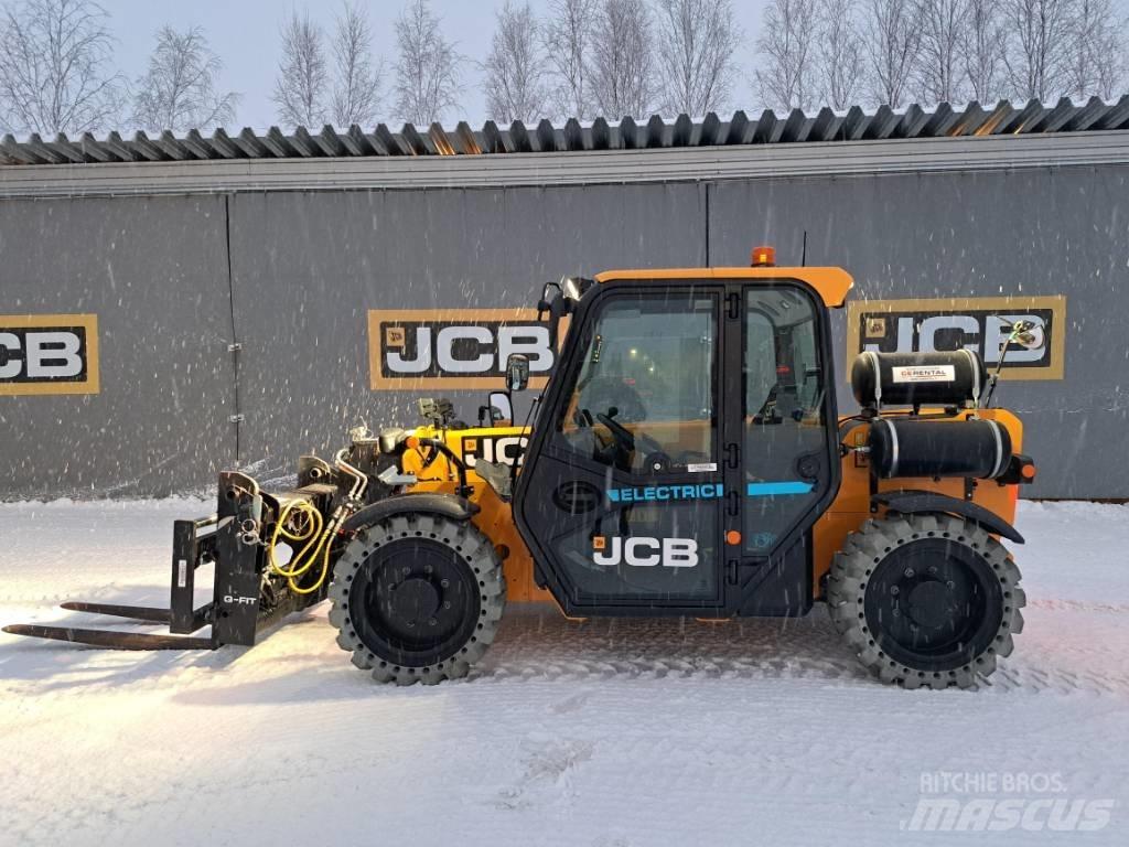 JCB 525-60E Телескопични товарачи