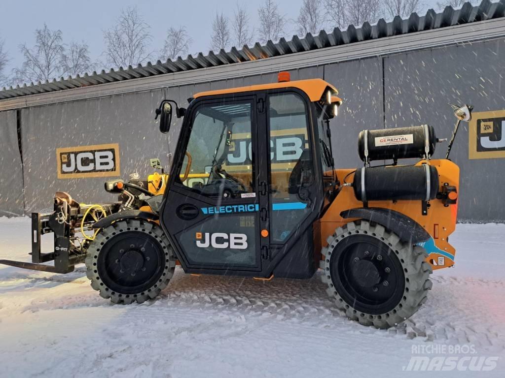 JCB 525-60E Телескопични товарачи