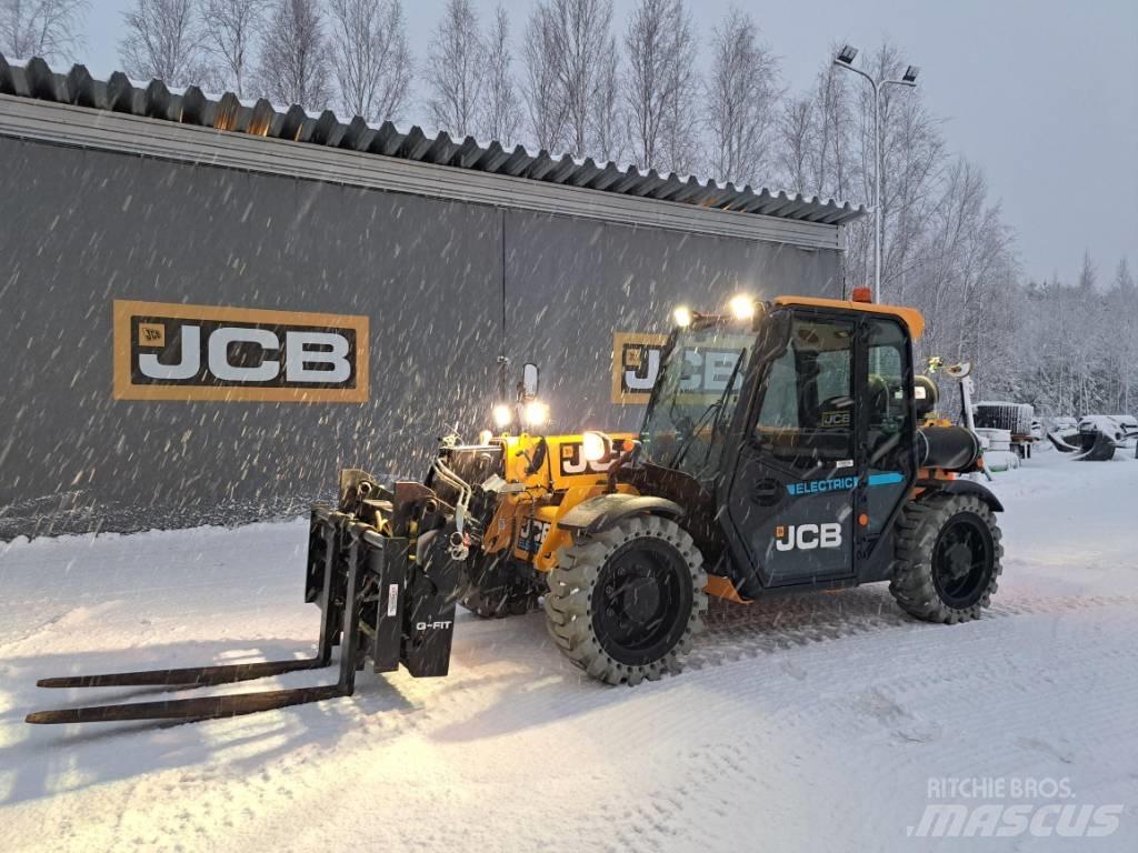 JCB 525-60E Телескопични товарачи