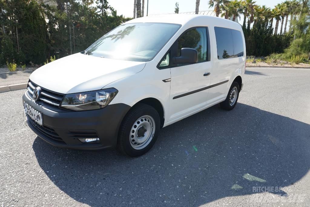 Volkswagen Caddy Ванове за доставки