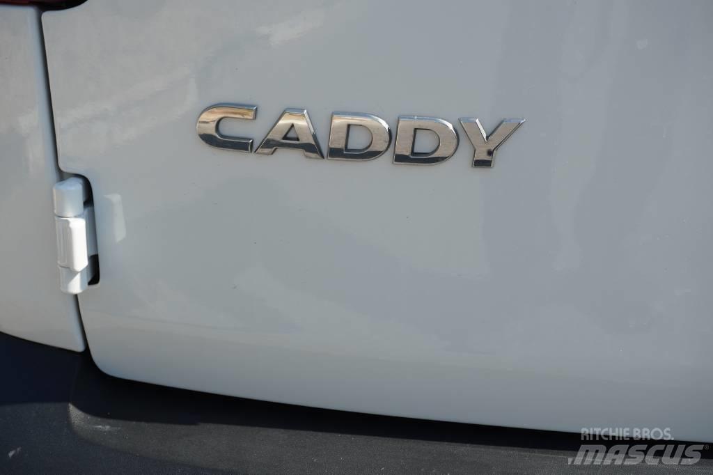 Volkswagen Caddy Ванове за доставки