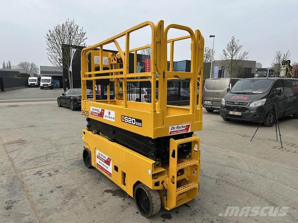 JCB S2032E Други вишки и платформи