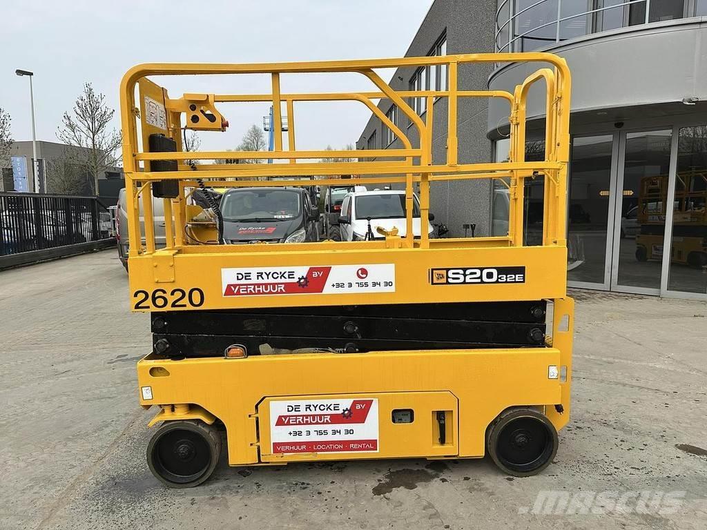 JCB S2032E Други вишки и платформи
