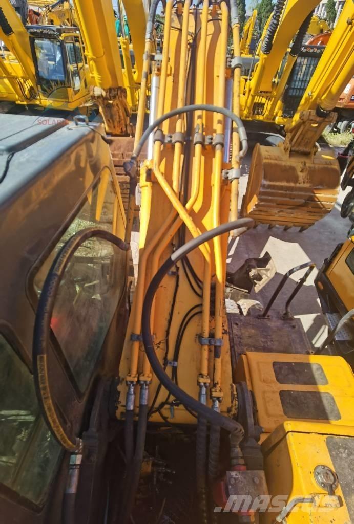 Hyundai Robex 210w-7 Колесни екскаватори