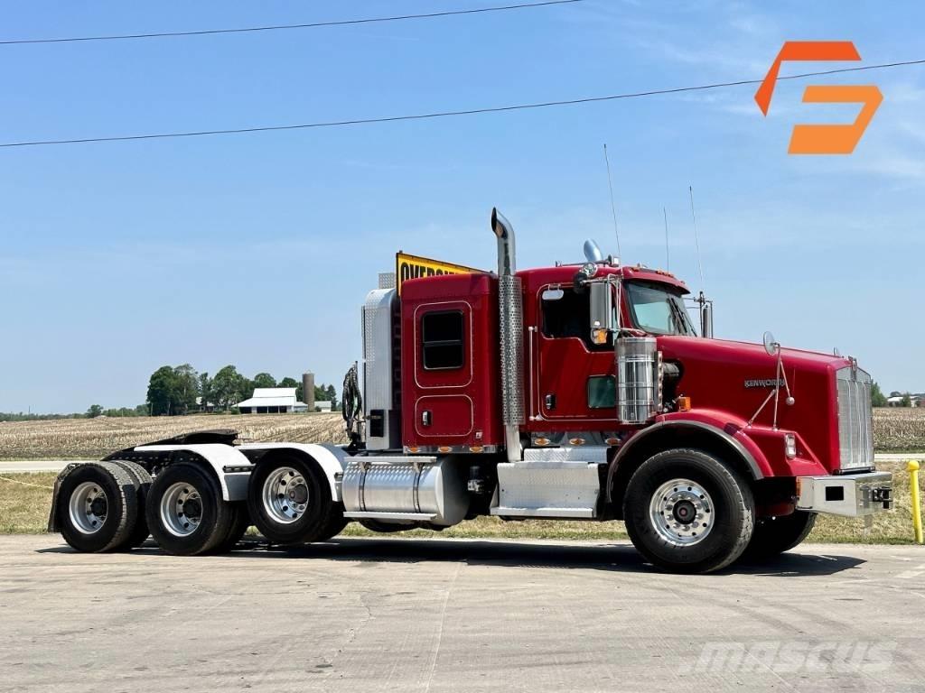 Kenworth T 800 Влекачи