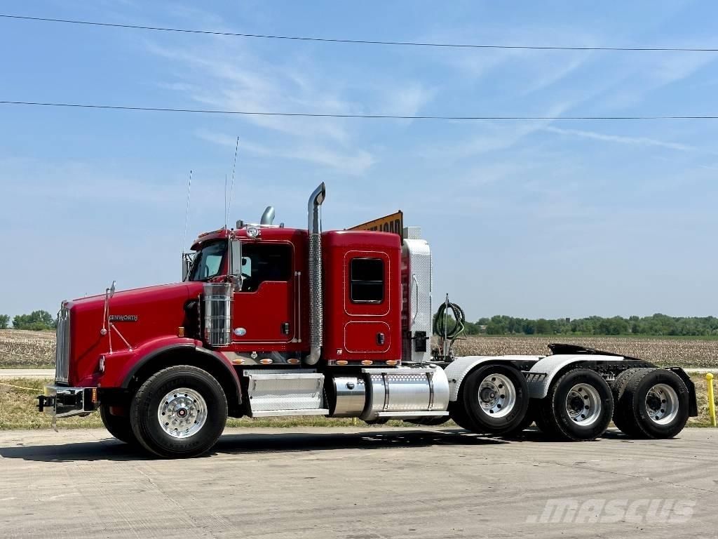 Kenworth T 800 Влекачи
