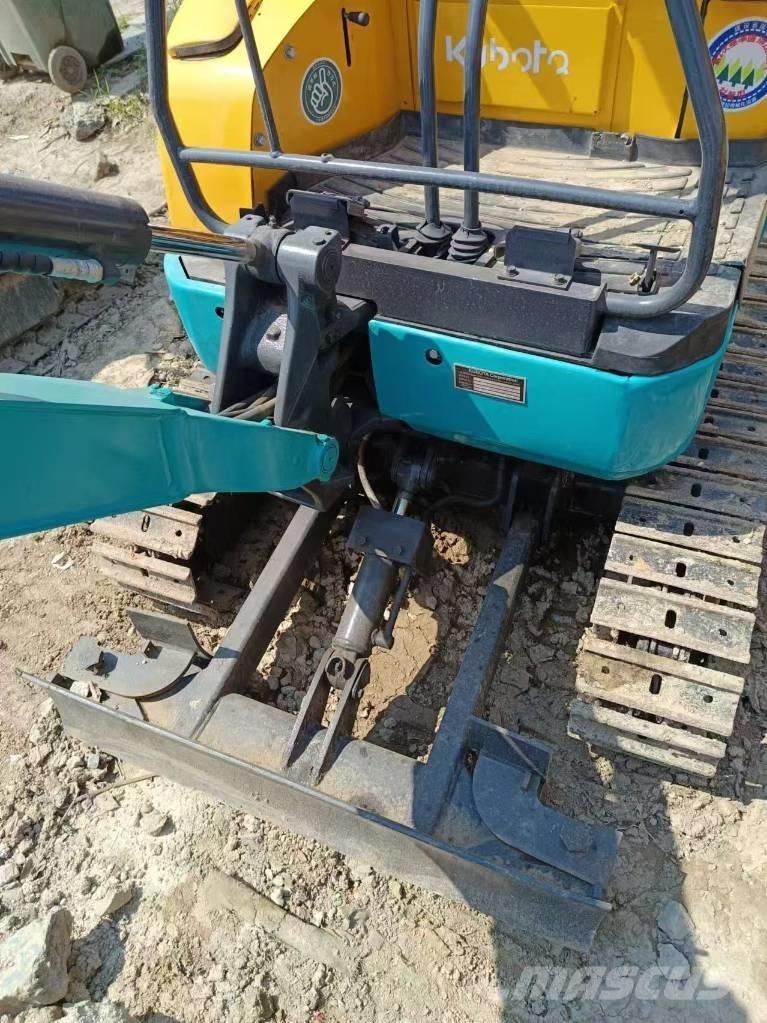Kubota U17 Мини екскаватори < 7 т