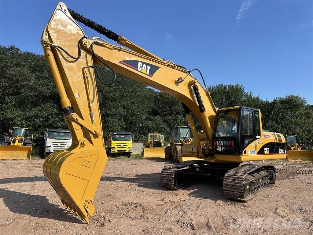 CAT 325C Верижен екскаватор