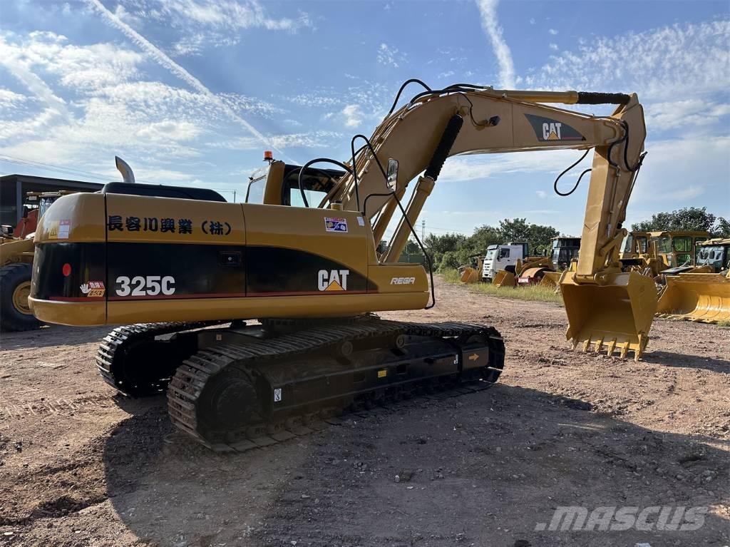 CAT 325C Верижен екскаватор