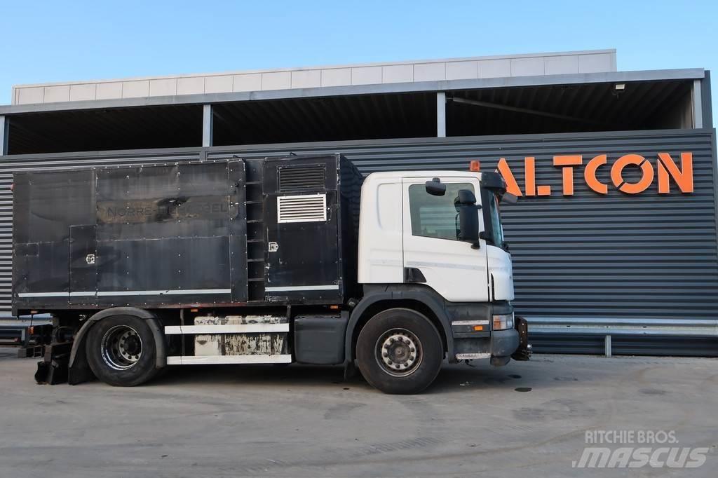 Burtec TSU 4500L Гудронатори