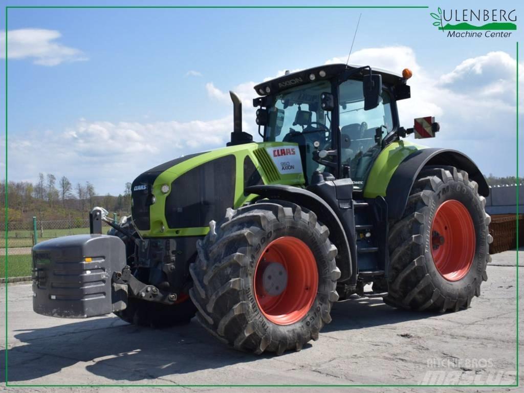 CLAAS Axion 960 Трактори