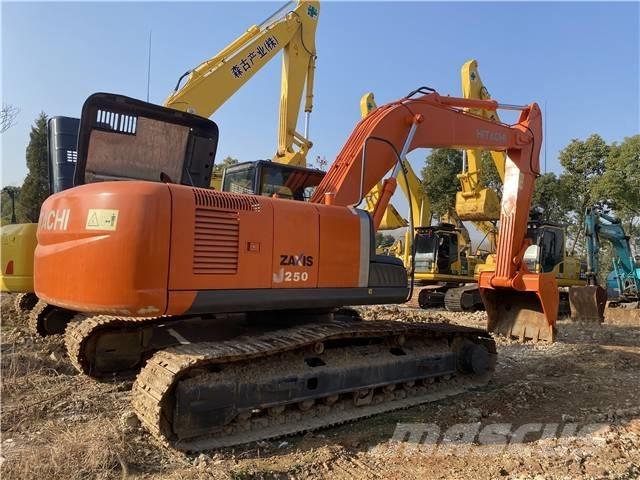 Hitachi ZX250 Верижен екскаватор