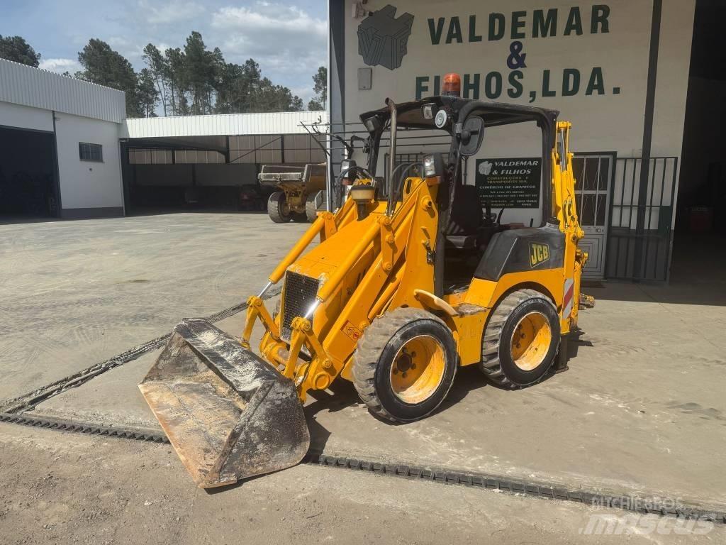 JCB 1 CX Товарач със заден ексватор
