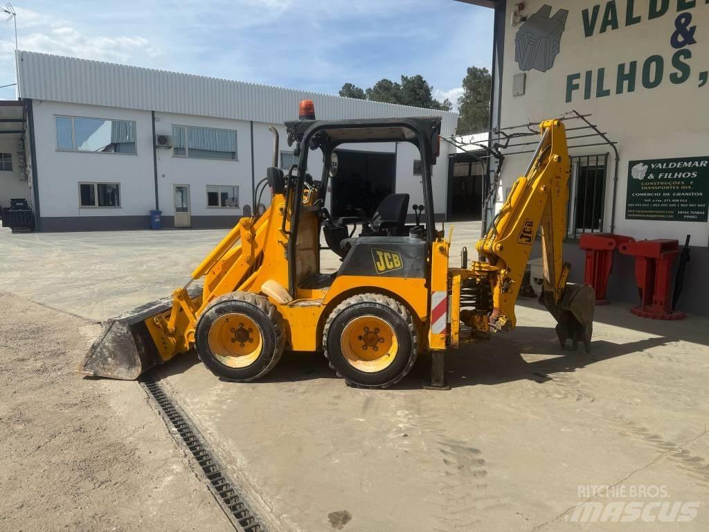 JCB 1 CX Товарач със заден ексватор