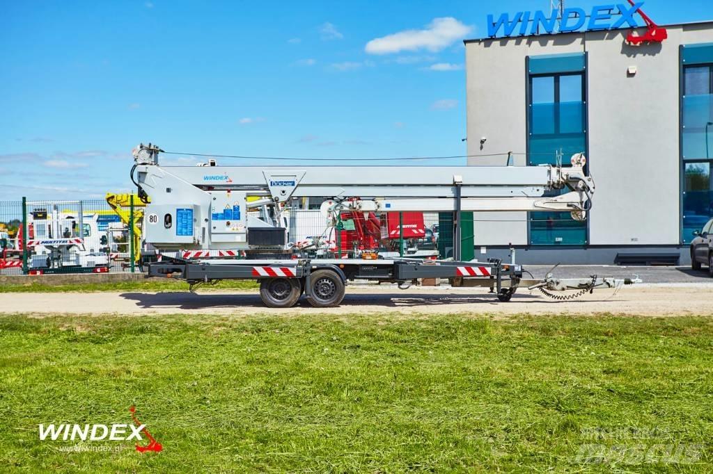 Böcker AHK 30/1600 Всъдеходни кранове