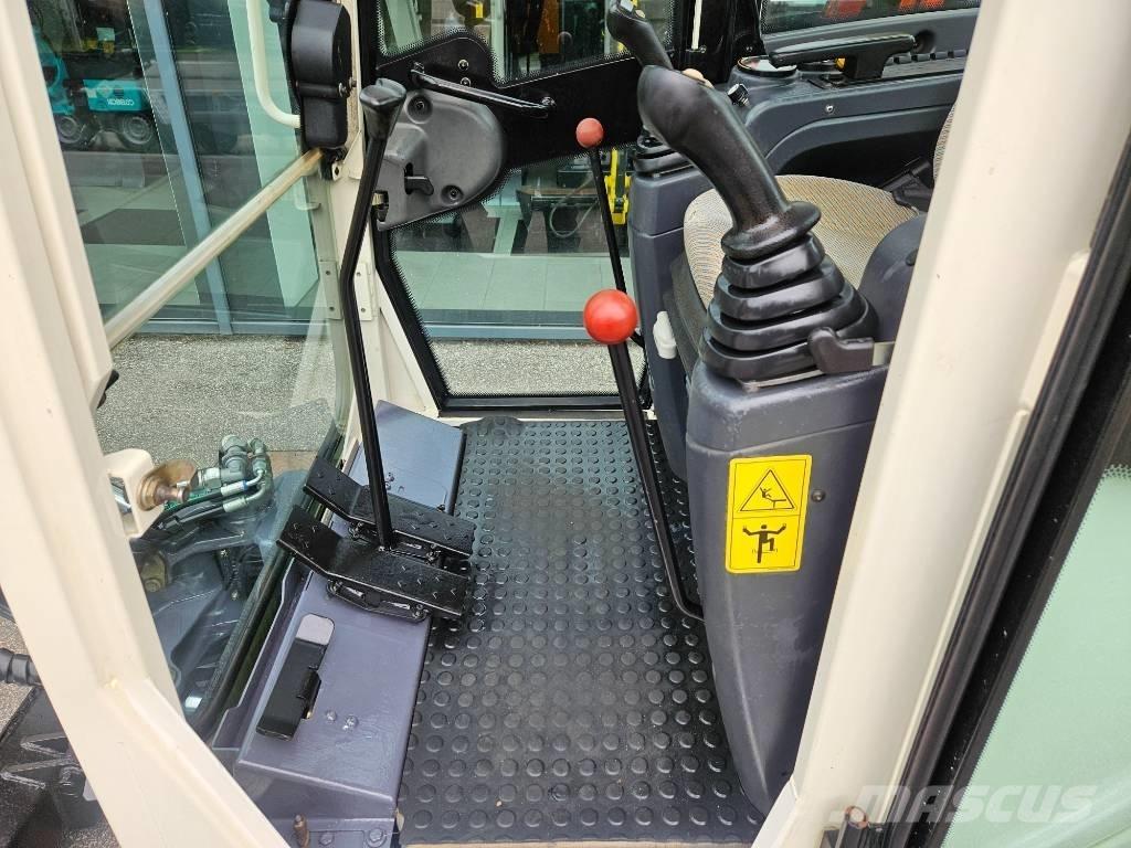 Terex TC 16 Мини екскаватори < 7 т
