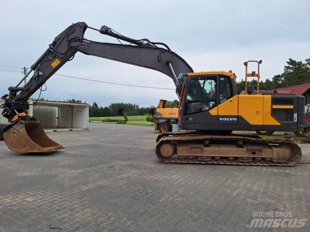 Volvo EC 220 EL Верижен екскаватор
